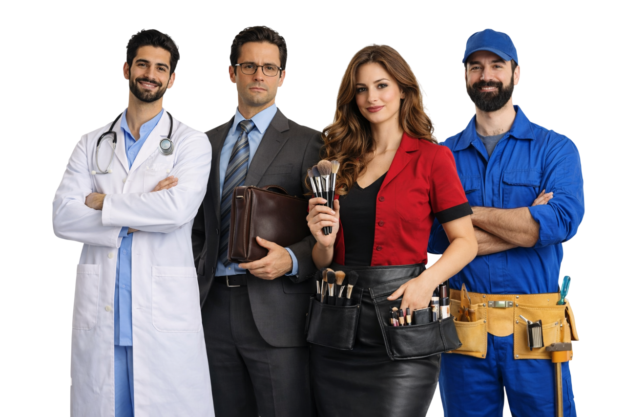 Illustration de réservation en ligne